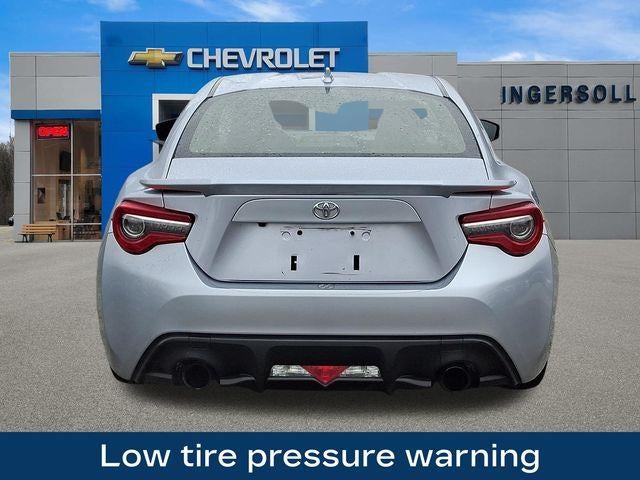 2017 Toyota 86 Manual (Natl)