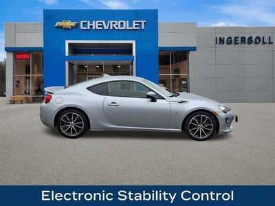 2017 Toyota 86 Manual (Natl)