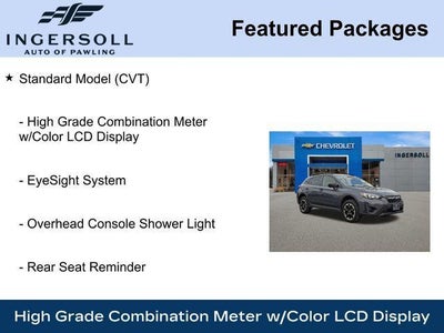 2023 Subaru Crosstrek Base