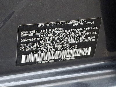 2023 Subaru Crosstrek Base