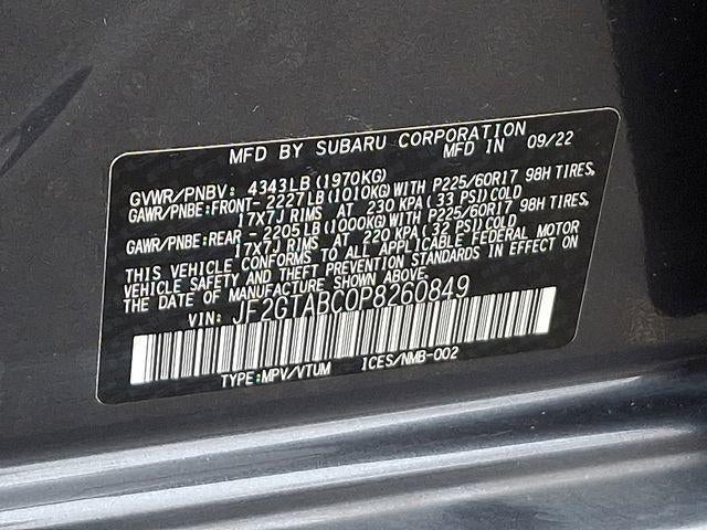 2023 Subaru Crosstrek Base