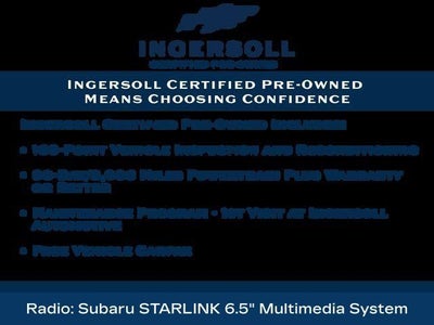 2023 Subaru Crosstrek Base