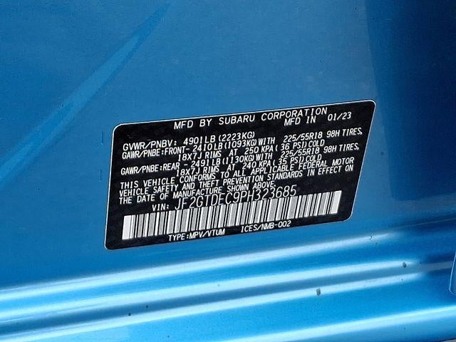 2023 Subaru Crosstrek Hybrid