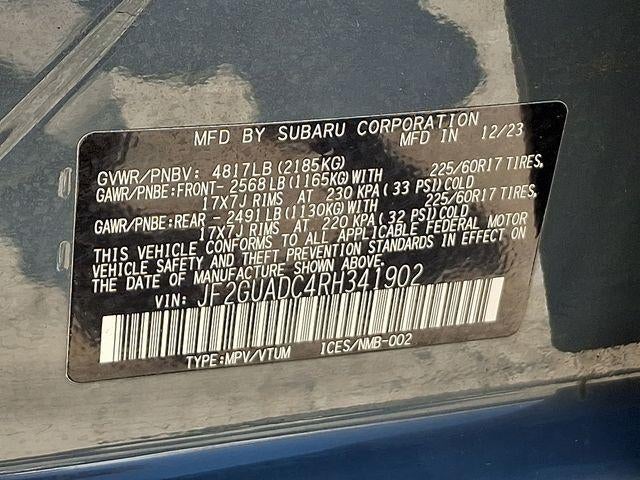 2024 Subaru Crosstrek Premium