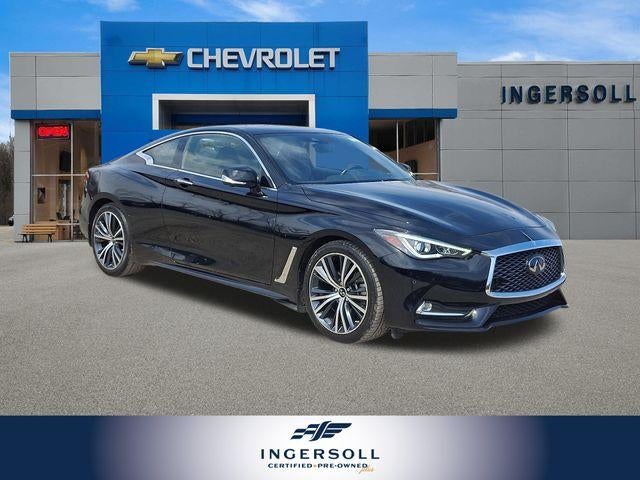 2021 INFINITI Q60 3.0t LUXE