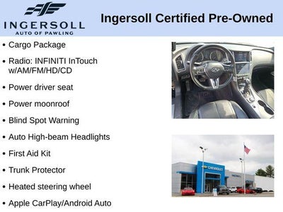 2021 INFINITI Q60 3.0t LUXE