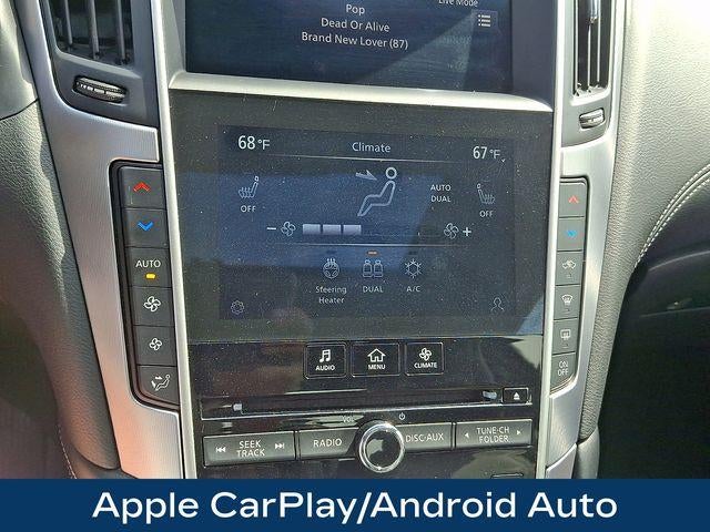 2021 INFINITI Q60 3.0t LUXE