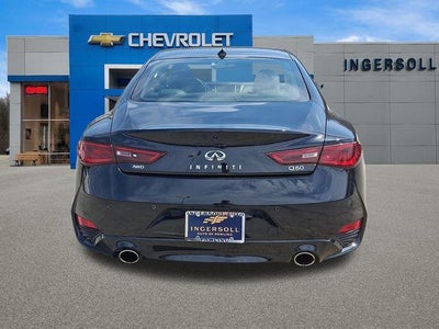 2021 INFINITI Q60 3.0t LUXE