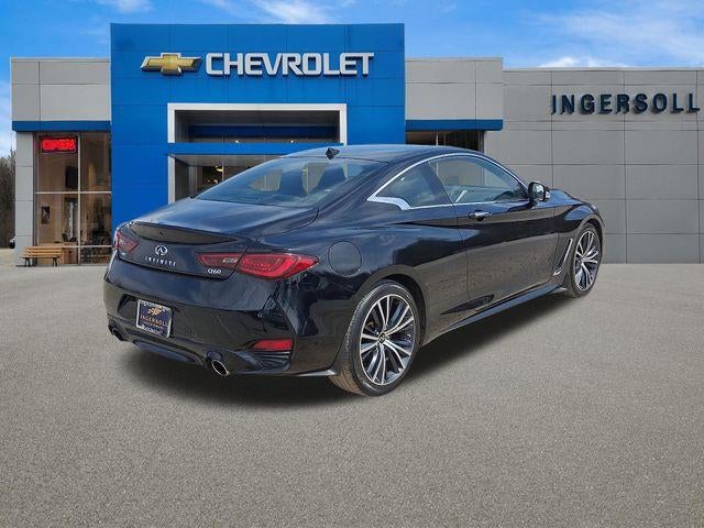 2021 INFINITI Q60 3.0t LUXE