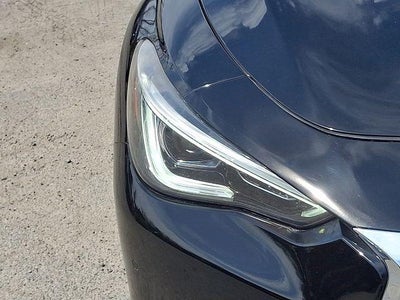 2021 INFINITI Q60 3.0t LUXE