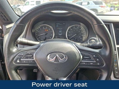 2021 INFINITI Q60 3.0t LUXE