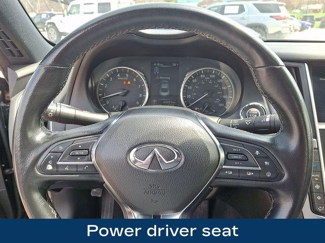 2021 INFINITI Q60 3.0t LUXE