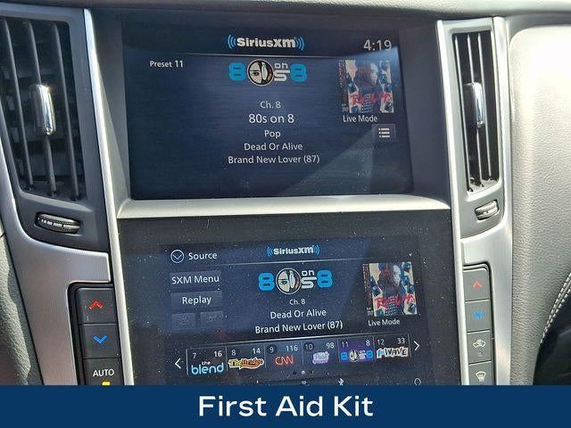 2021 INFINITI Q60 3.0t LUXE