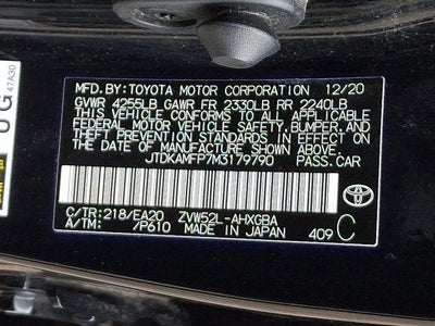 2021 Toyota Prius Prime Limited