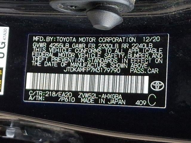 2021 Toyota Prius Prime Limited