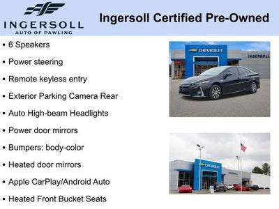 2021 Toyota Prius Prime Limited