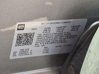 2024 Chevrolet Trax LS