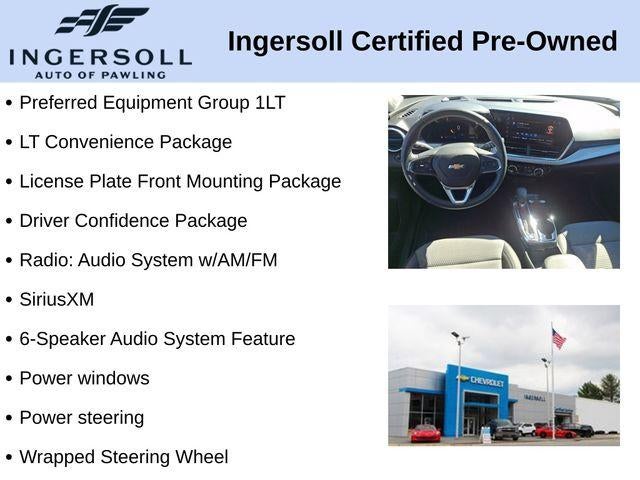2024 Chevrolet Trax LT