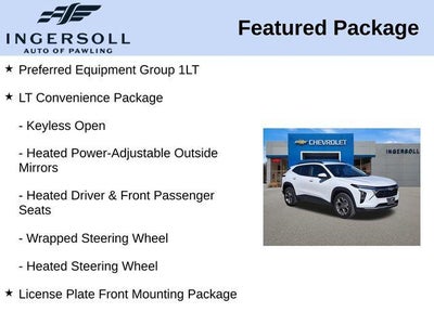 2024 Chevrolet Trax LT