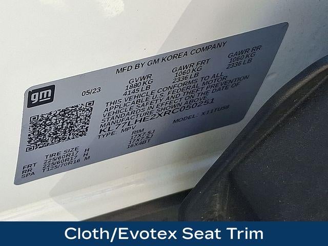 2024 Chevrolet Trax LT