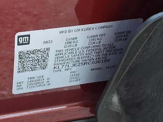 2024 Chevrolet Trax 2RS