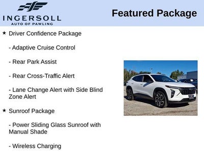 2025 Chevrolet Trax 2RS