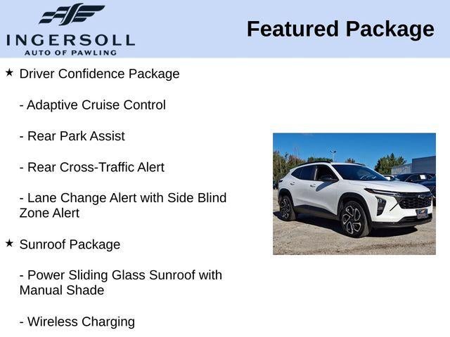 2025 Chevrolet Trax 2RS