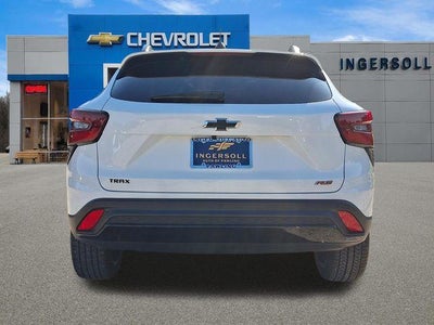 2025 Chevrolet Trax 2RS