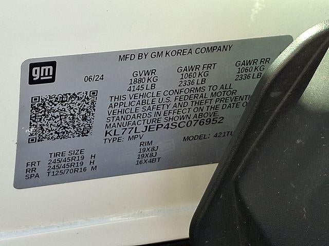 2025 Chevrolet Trax 2RS
