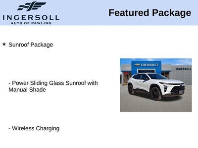 2025 Chevrolet Trax ACTIV