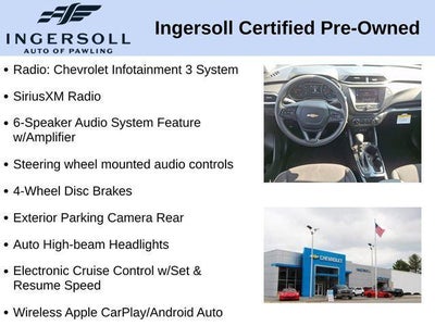 2023 Chevrolet Trailblazer LS