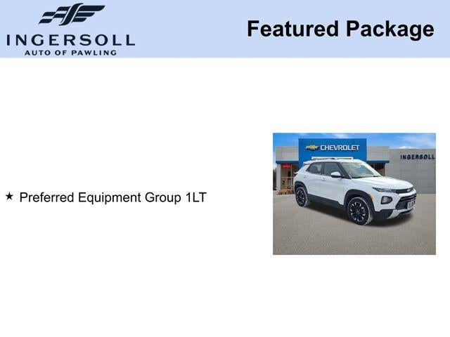 2022 Chevrolet Trailblazer LT