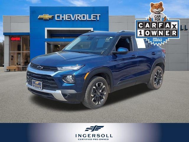 2021 Chevrolet Trailblazer LT