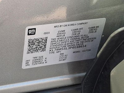 2023 Chevrolet Trailblazer ACTIV