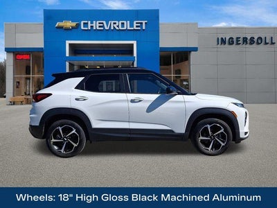 2021 Chevrolet Trailblazer RS