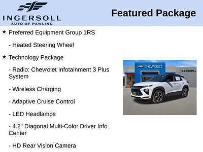 2023 Chevrolet Trailblazer RS