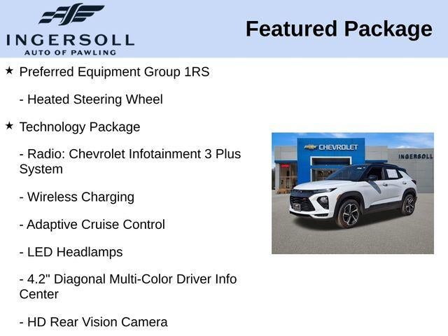 2023 Chevrolet Trailblazer RS