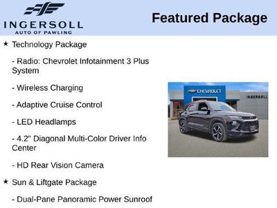 2021 Chevrolet Trailblazer RS