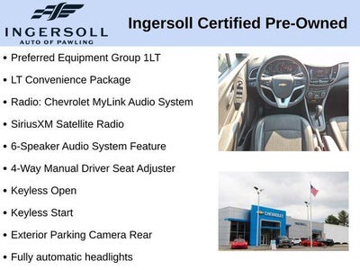 2018 Chevrolet Trax LT
