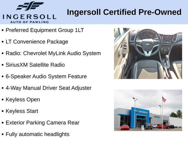 2018 Chevrolet Trax LT