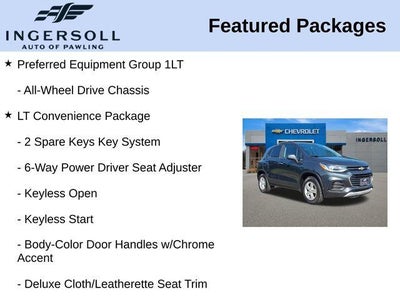 2018 Chevrolet Trax LT