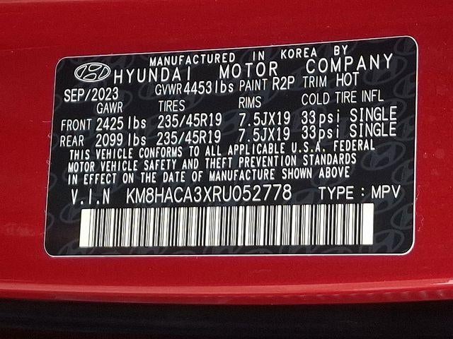 2024 Hyundai Kona N Line