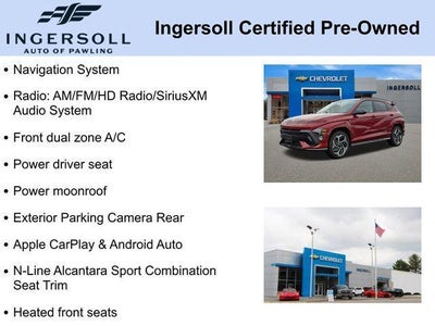 2024 Hyundai Kona N Line