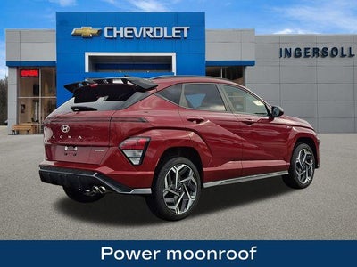 2024 Hyundai Kona N Line