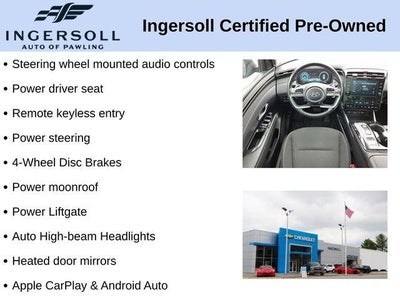 2022 Hyundai Tucson Hybrid SEL Convenience