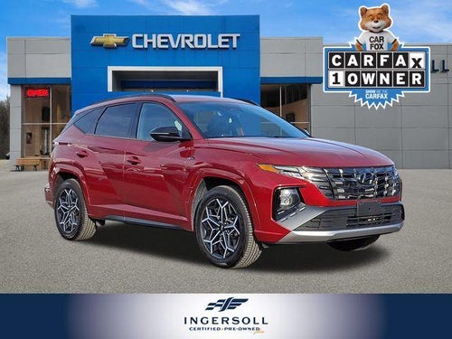 2022 Hyundai Tucson N Line