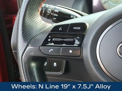 2022 Hyundai Tucson N Line