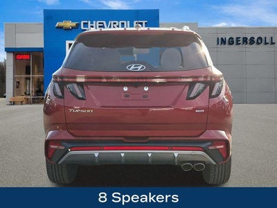 2022 Hyundai Tucson N Line