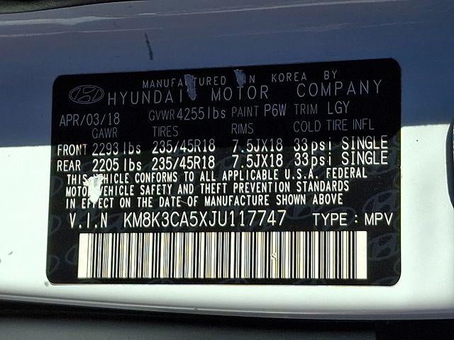 2018 Hyundai Kona Limited