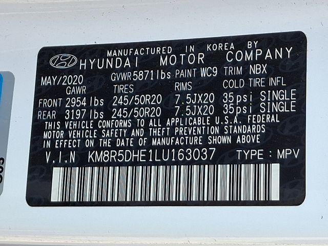 2020 Hyundai Palisade Limited